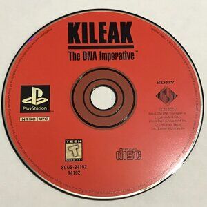 Kileak: The DNA Imperative (Sony PlayStation 1, 1995) PS1 Tested Ships Same Day